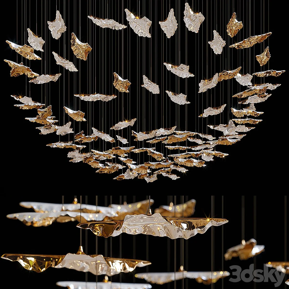 Haberdashery Luxury Leaf Fall